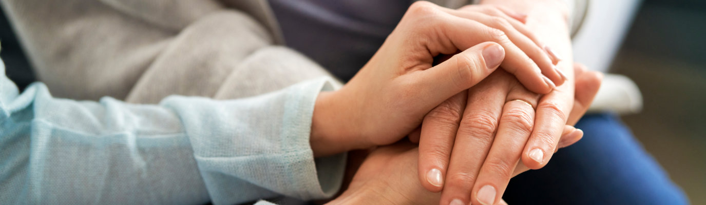 hands holding